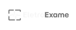 Logo EletroExame Branco
